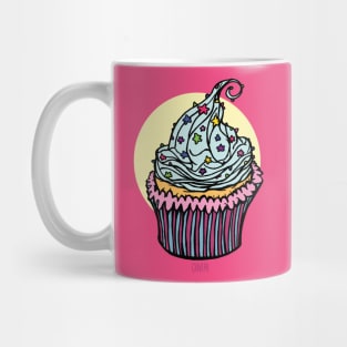 Cupcake with sprinkles Mug